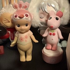 Robby Sonny Angel Cherry Blossom Set With peacock